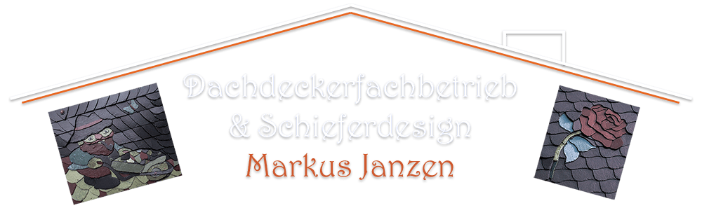 Logo Dachdeckerfachbetrieb & Schieferdesign